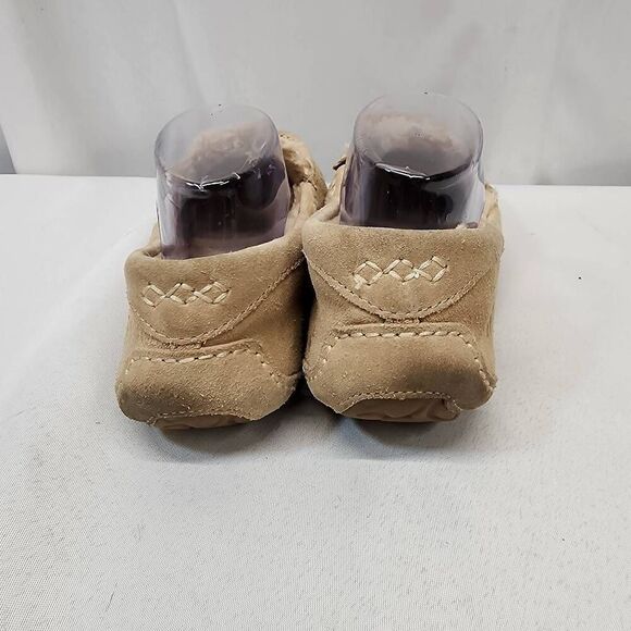 UGG ANSLEY WOMEN SLIPPER SUEDE DRIFTWOOD US 8 Shoes Loafers - Picture 4 of 10